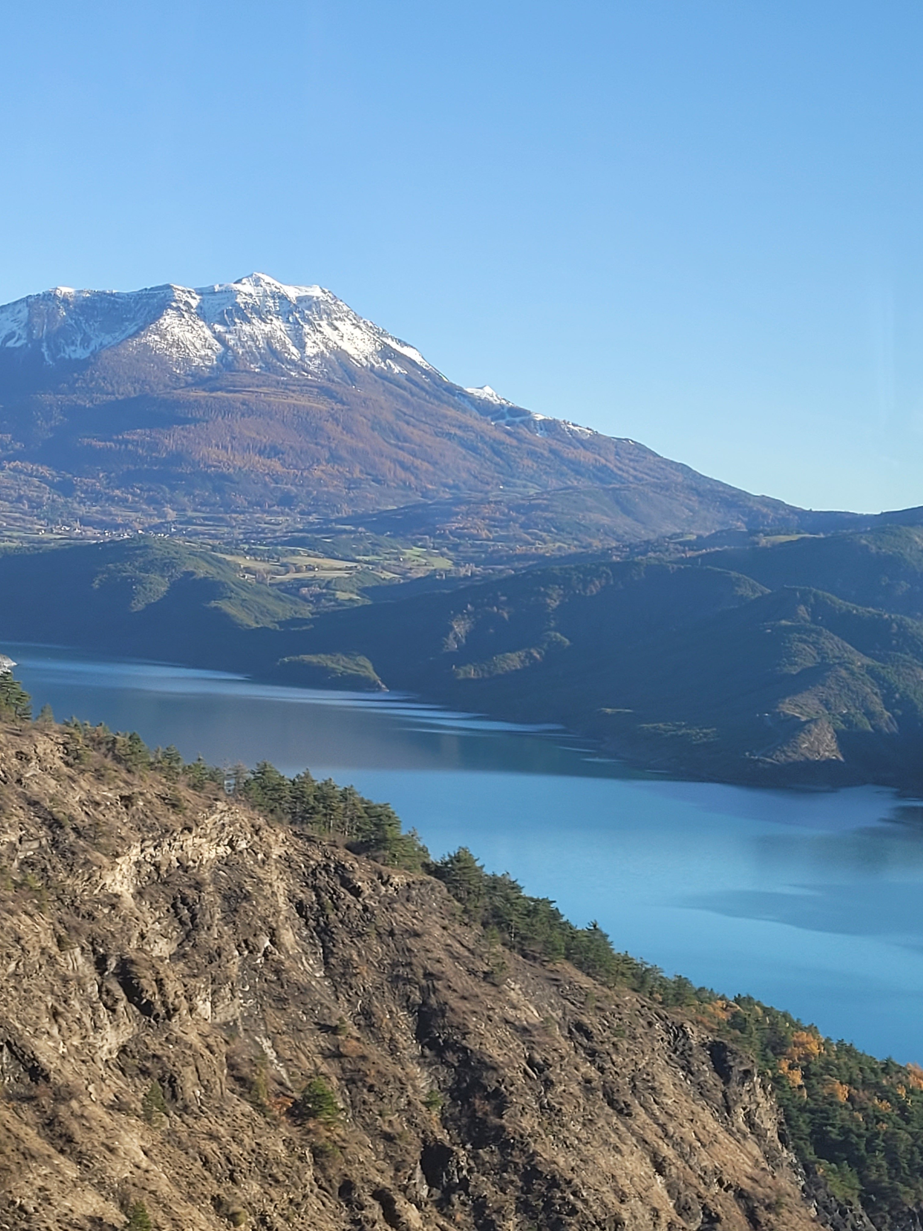 Lac de Serre Ponçon