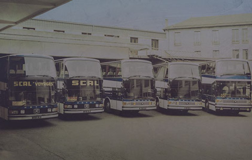 Photo retraçant l’histoire de la SCAL