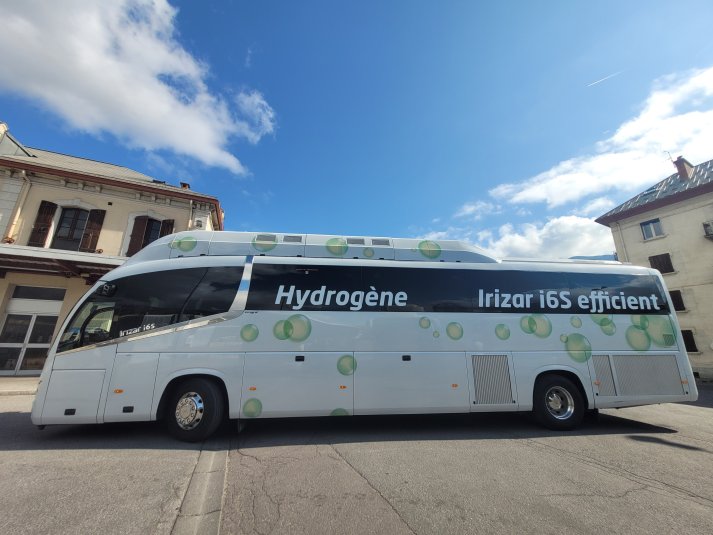 Autocar hydrogène