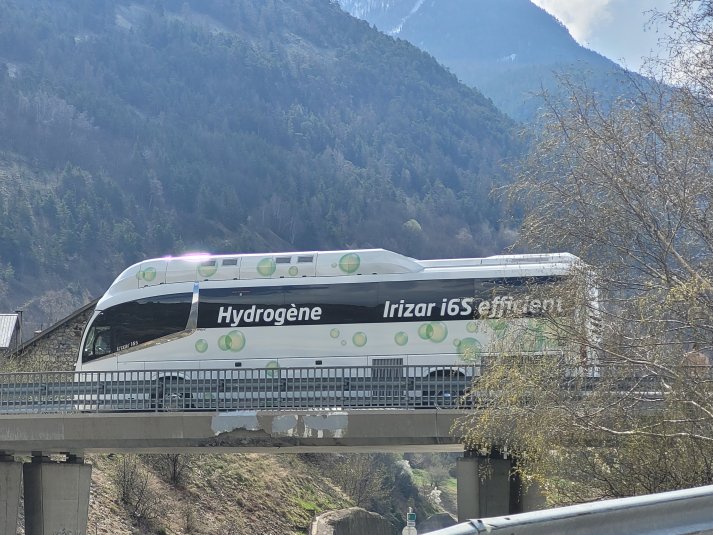 Autocar hydrogène