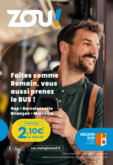 Campagne L69 SCAL - ZOU Région SUD
