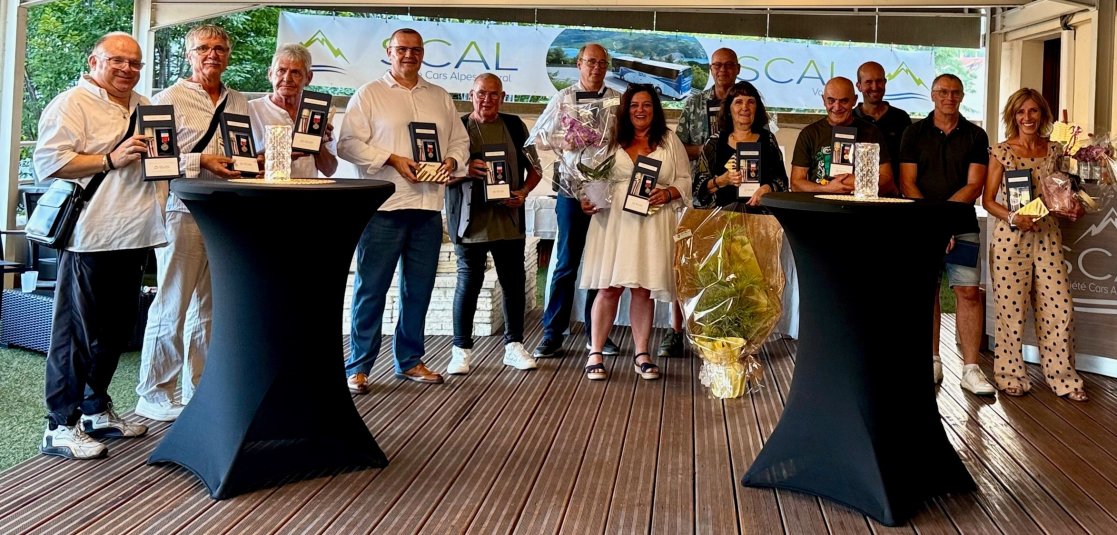 Soirée SCAL