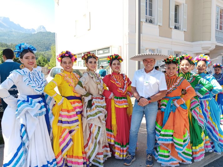 Fête des Mexicains à Barcelonnette 2025