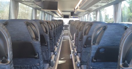 Intérieur nouveau car SCAL
