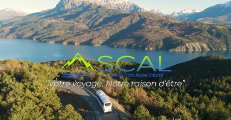 Car SCAL - Lac de Serre Ponçon 