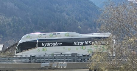 Autocar hydrogène