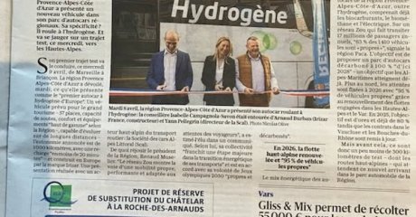 Article Journal - Autocar hydrogène