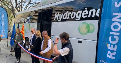 Autocar hydrogène