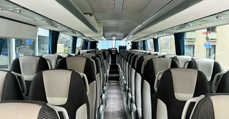 Intérieur car SCAL