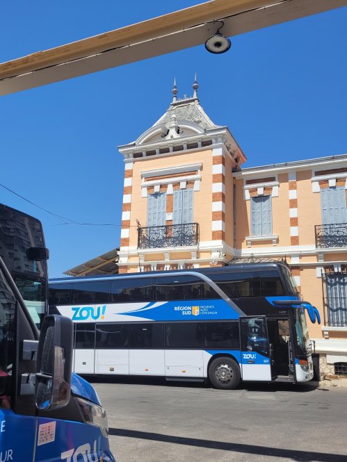 Autocars SCAL aux JO de Paris 2024 à Marseille