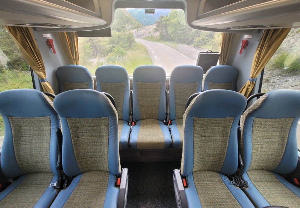 Intérieur car SCAL