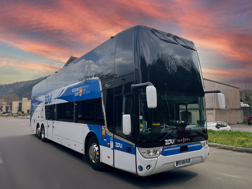 Car SCAL floqué ZOU