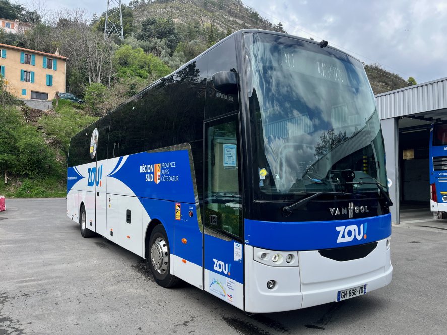 Car Van Hool EX 16 SCAL