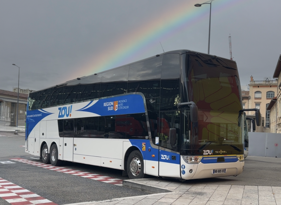 Car SCAL floqué ZOU