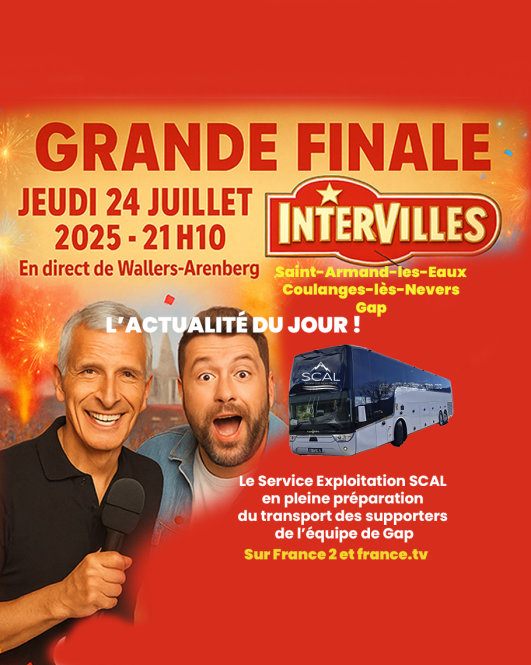 L'actualité du jour SCAL