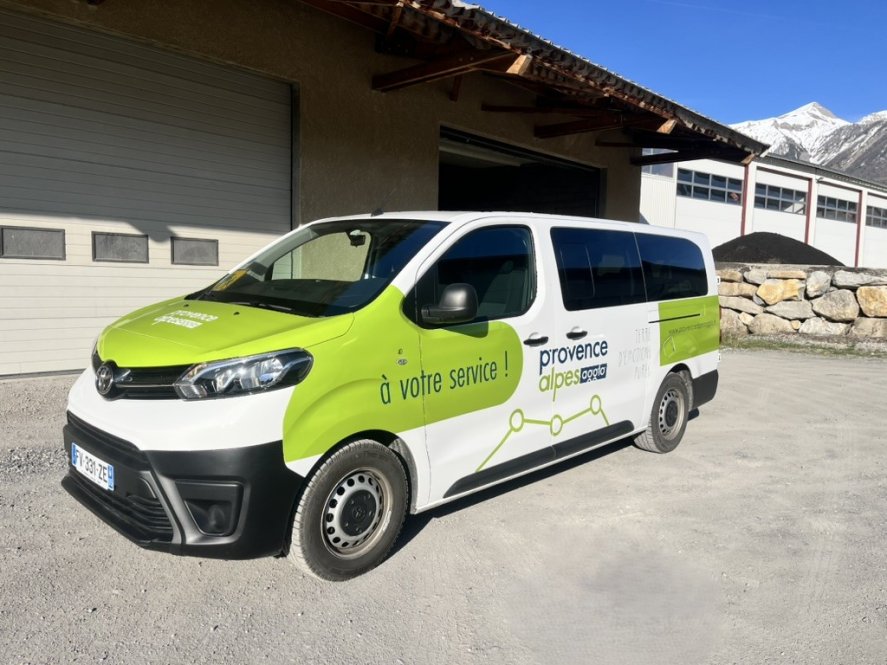 Minibus SCAL Toyota Proace 